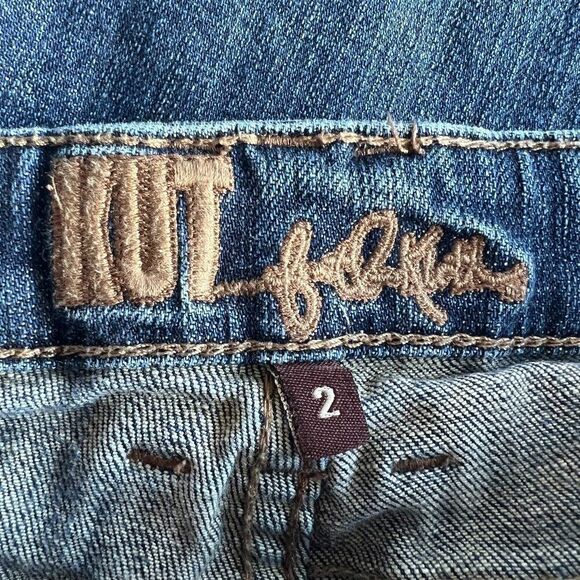 Kut From the Kloth Boot Cut Jeans Size 2 - Picture 5 of 5